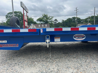 New 2025 MIDSOTA TBWB-22 Equipment Trailer