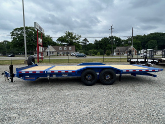 New 2025 MIDSOTA TBWB-22 Equipment Trailer