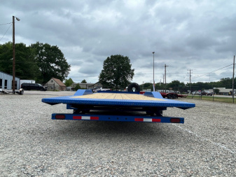 New 2025 MIDSOTA TBWB-22 Equipment Trailer