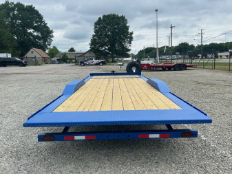 New 2025 MIDSOTA TBWB-22 Equipment Trailer