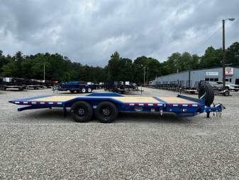 New 2025 MIDSOTA TBWB-22 Equipment Trailer