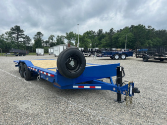 New 2025 MIDSOTA TBWB-22 Equipment Trailer