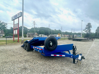 New 2025 MIDSOTA TBWB-22 Equipment Trailer