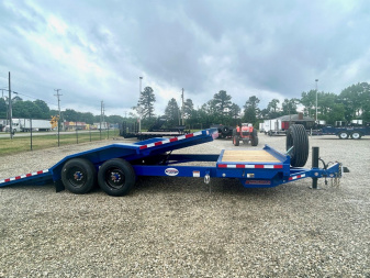 New 2025 MIDSOTA TBWB-22 Equipment Trailer