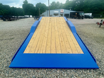 New 2025 MIDSOTA TBWB-22 Equipment Trailer