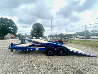 New 2025 MIDSOTA TBWB-22 Equipment Trailer