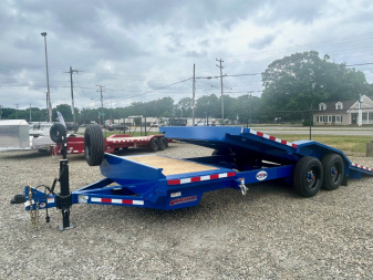 New 2025 MIDSOTA TBWB-22 Equipment Trailer