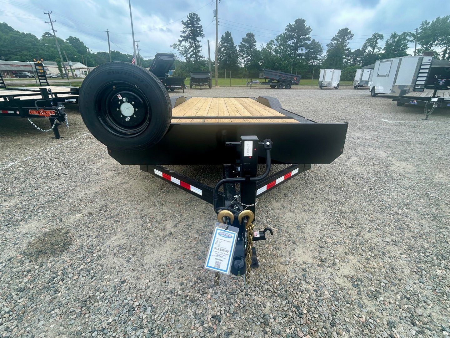 New 2025 MIDSOTA TBWB-22 Equipment Trailer