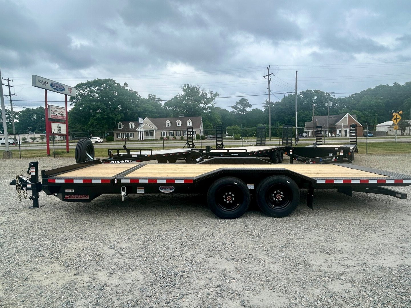 New 2025 MIDSOTA TBWB-22 Equipment Trailer