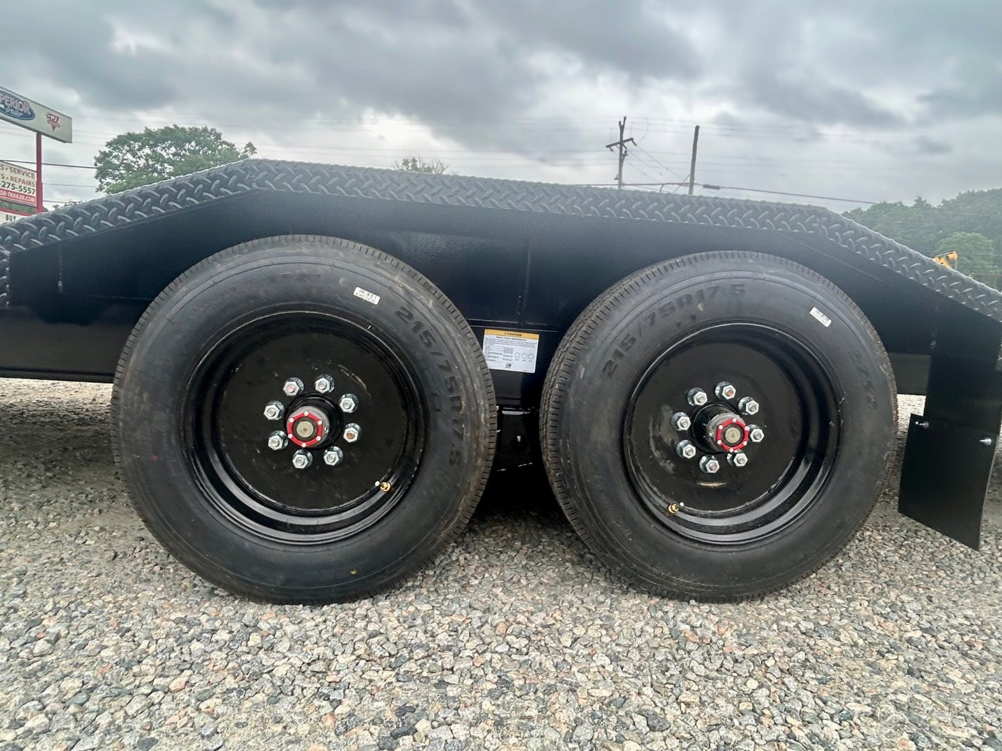 New 2025 MIDSOTA TBWB-22 Equipment Trailer