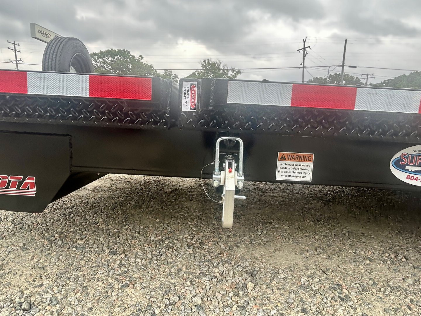 New 2025 MIDSOTA TBWB-22 Equipment Trailer