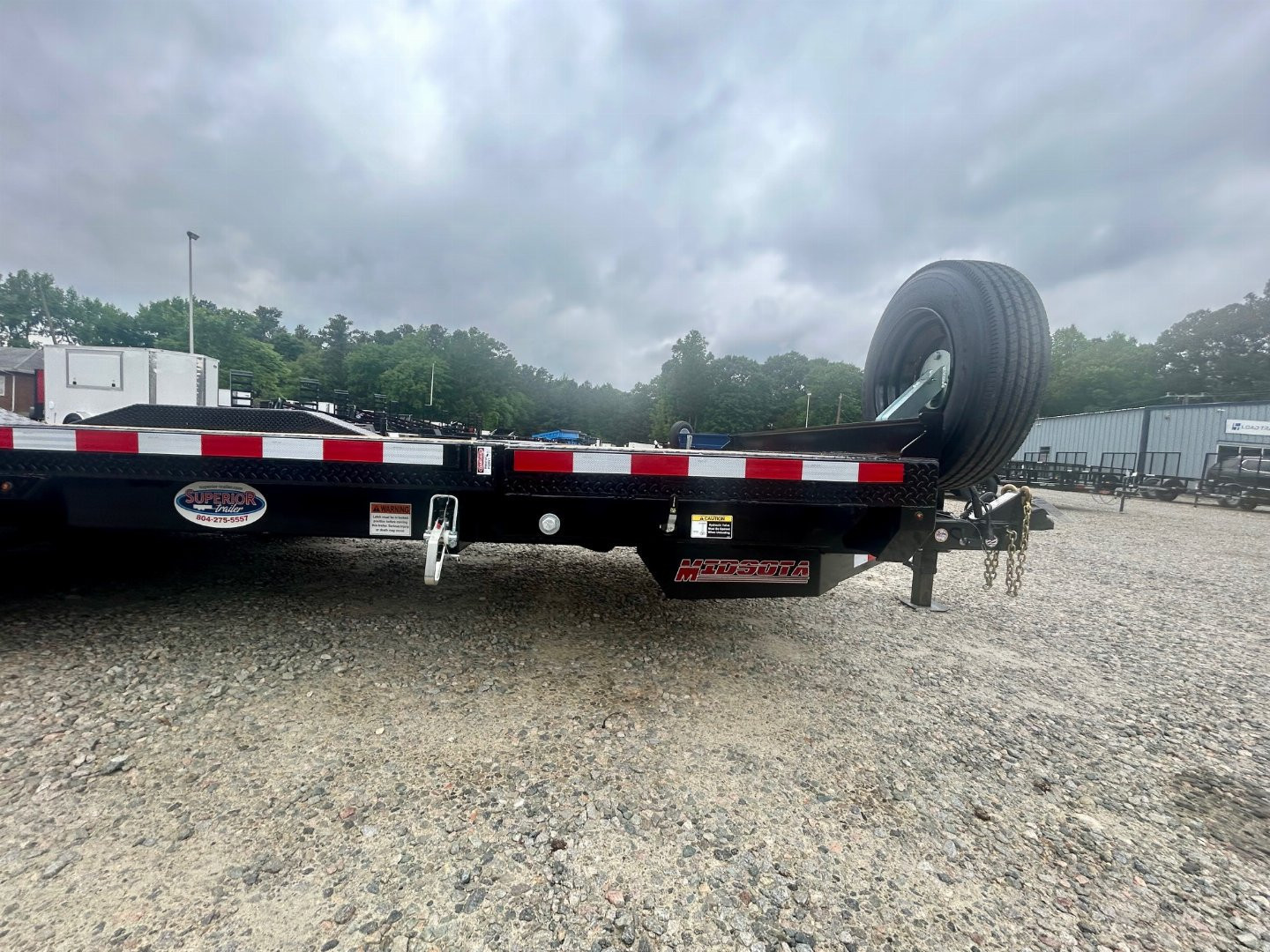 New 2025 MIDSOTA TBWB-22 Equipment Trailer