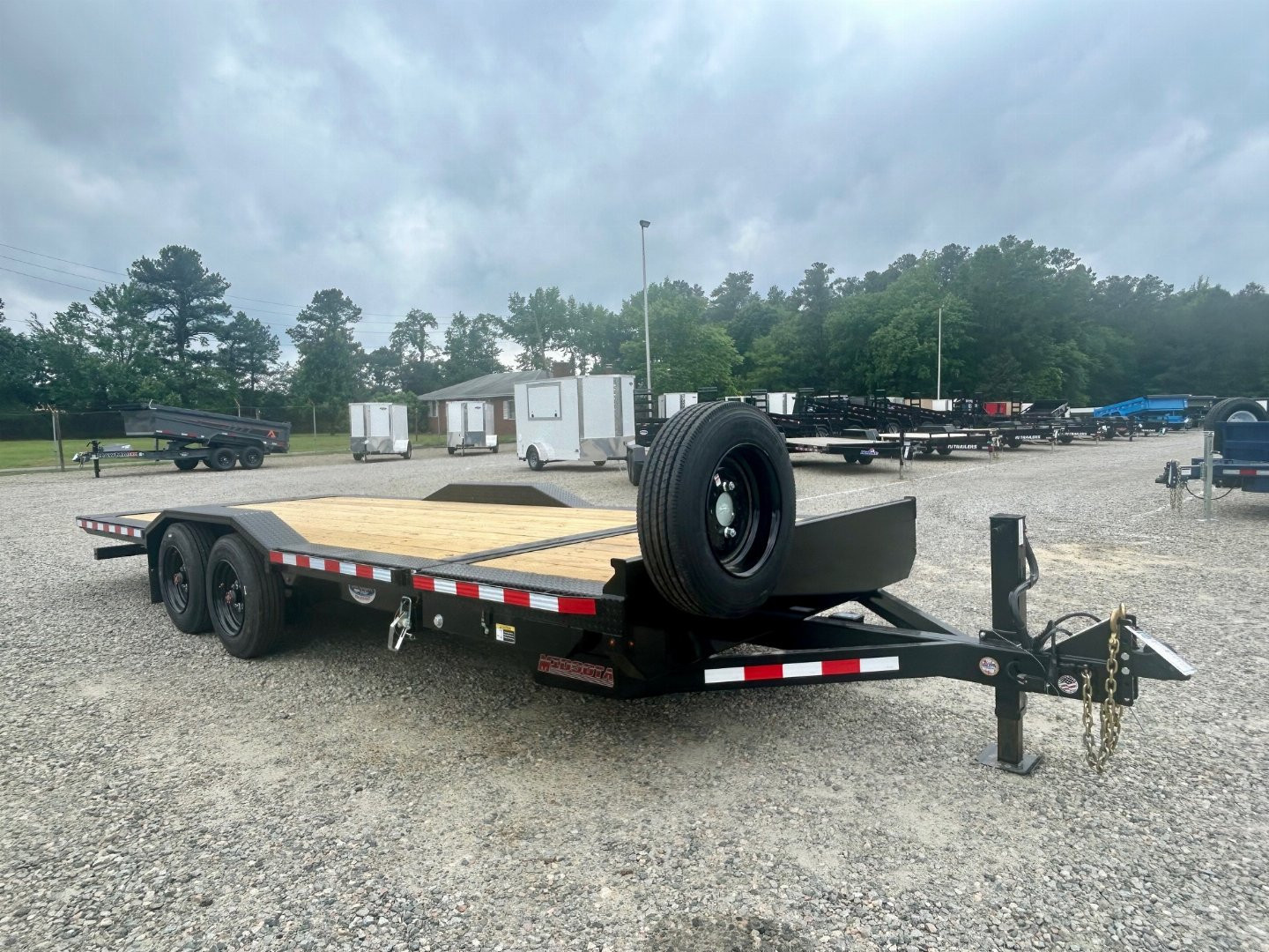 New 2025 MIDSOTA TBWB-22 Equipment Trailer