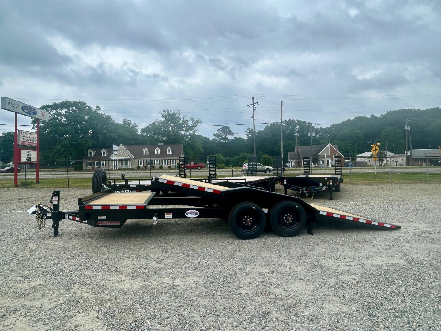 New 2025 MIDSOTA TBWB-22 Equipment Trailer