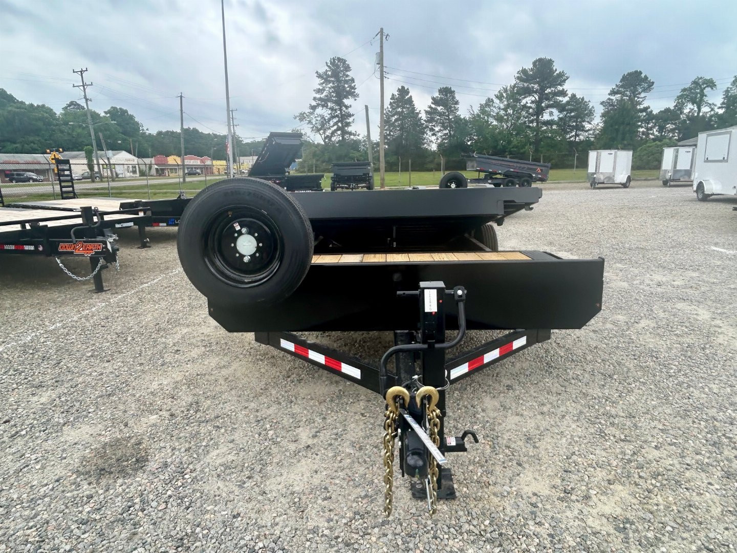 New 2025 MIDSOTA TBWB-22 Equipment Trailer