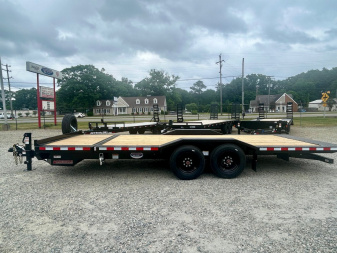 New 2025 MIDSOTA TBWB-22 Equipment Trailer