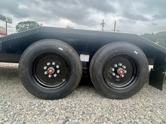 New 2025 MIDSOTA TBWB-22 Equipment Trailer