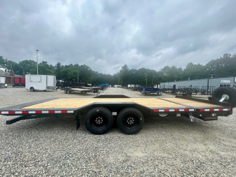 New 2025 MIDSOTA TBWB-22 Equipment Trailer