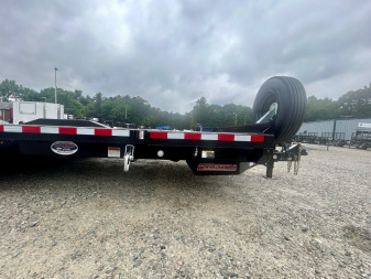 New 2025 MIDSOTA TBWB-22 Equipment Trailer