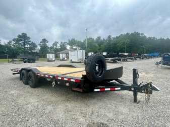New 2025 MIDSOTA TBWB-22 Equipment Trailer