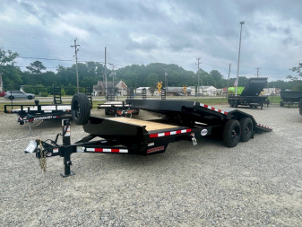 New 2025 MIDSOTA TBWB-22 Equipment Trailer