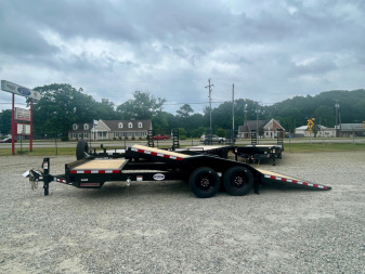 New 2025 MIDSOTA TBWB-22 Equipment Trailer