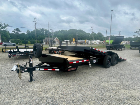 New 2025 MIDSOTA TBWB-22 Equipment Trailer