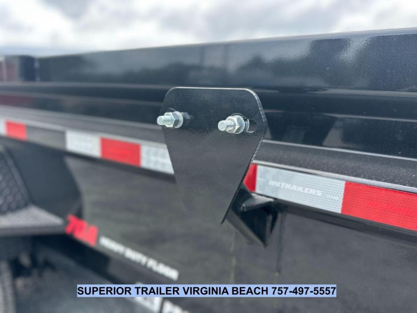 New 2025 PJ TRAILERS 7X14 DL 14K Dump Trailer Dump Trailer *plus an additional $300 Rebate