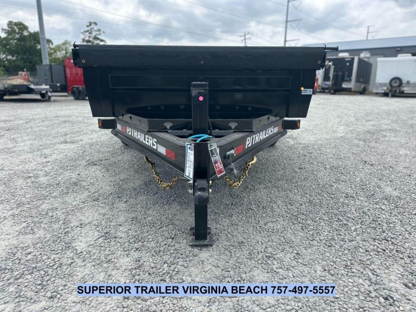 New 2025 PJ TRAILERS 7X14 DL 14K Dump Trailer Dump Trailer *plus an additional $300 Rebate