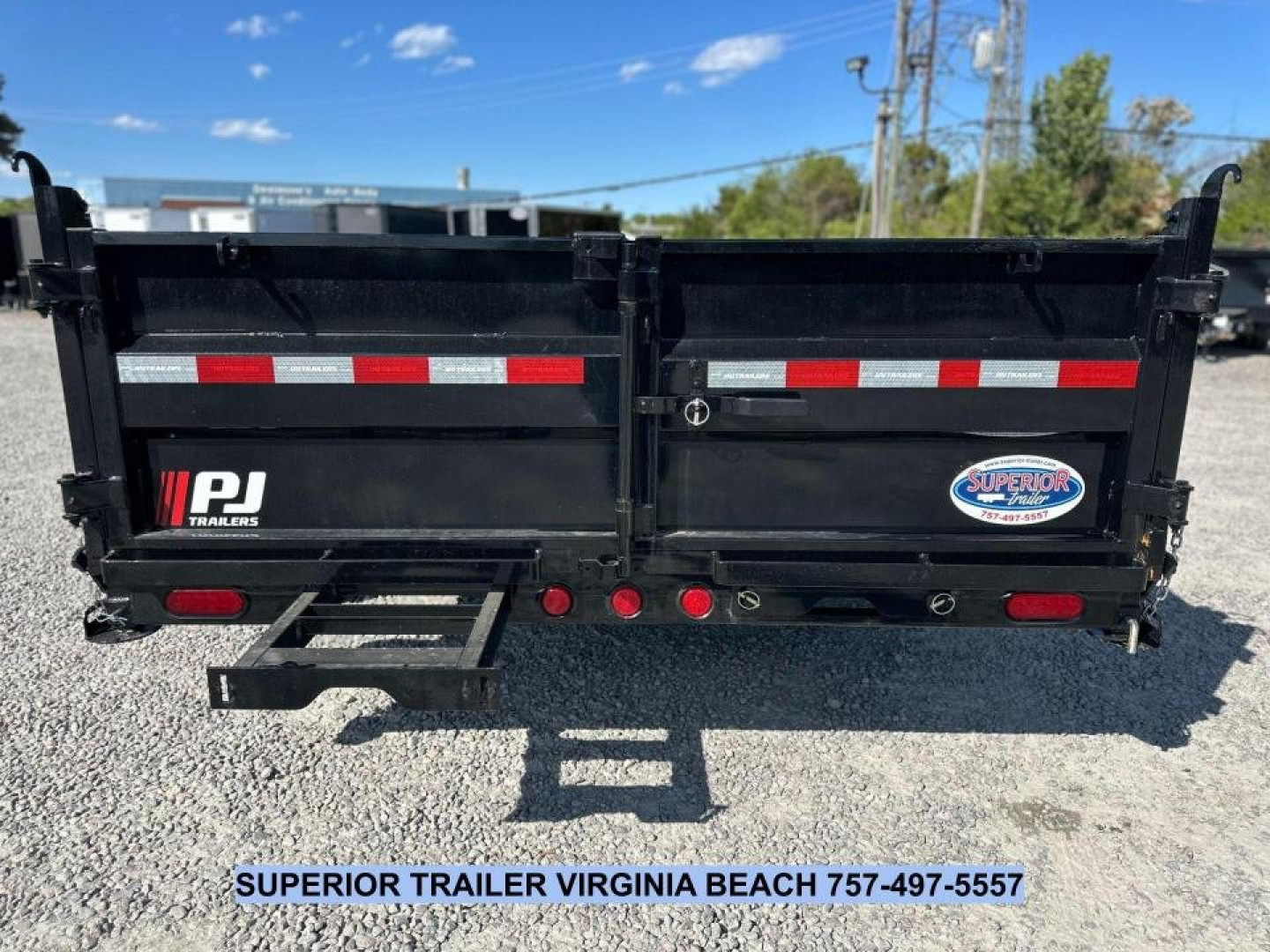 New 2025 PJ TRAILERS 7X14 DL 14K Dump Trailer Dump Trailer *plus an additional $300 Rebate