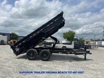 New 2025 PJ TRAILERS 7X14 DL 14K Dump Trailer Dump Trailer *plus an additional $300 Rebate