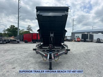 New 2025 PJ TRAILERS 7X14 DL 14K Dump Trailer Dump Trailer *plus an additional $300 Rebate