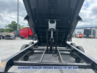 New 2025 PJ TRAILERS 7X14 DL 14K Dump Trailer Dump Trailer *plus an additional $300 Rebate