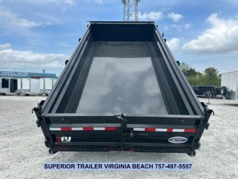 New 2025 PJ TRAILERS 7X14 DL 14K Dump Trailer Dump Trailer *plus an additional $300 Rebate