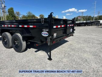 New 2025 PJ TRAILERS 7X14 DL 14K Dump Trailer Dump Trailer *plus an additional $300 Rebate