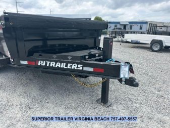 New 2025 PJ TRAILERS 7X14 DL 14K Dump Trailer Dump Trailer *plus an additional $300 Rebate