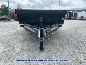 New 2025 PJ TRAILERS 7X14 DL 14K Dump Trailer Dump Trailer *plus an additional $300 Rebate