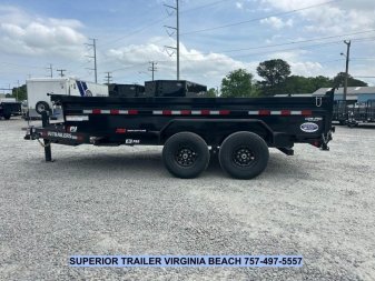 New 2025 PJ TRAILERS 7X14 DL 14K Dump Trailer Dump Trailer *plus an additional $300 Rebate