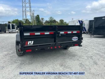 New 2025 PJ TRAILERS 7X14 DL 14K Dump Trailer Dump Trailer *plus an additional $300 Rebate