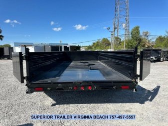 New 2025 PJ TRAILERS 7X14 DL 14K Dump Trailer Dump Trailer *plus an additional $300 Rebate