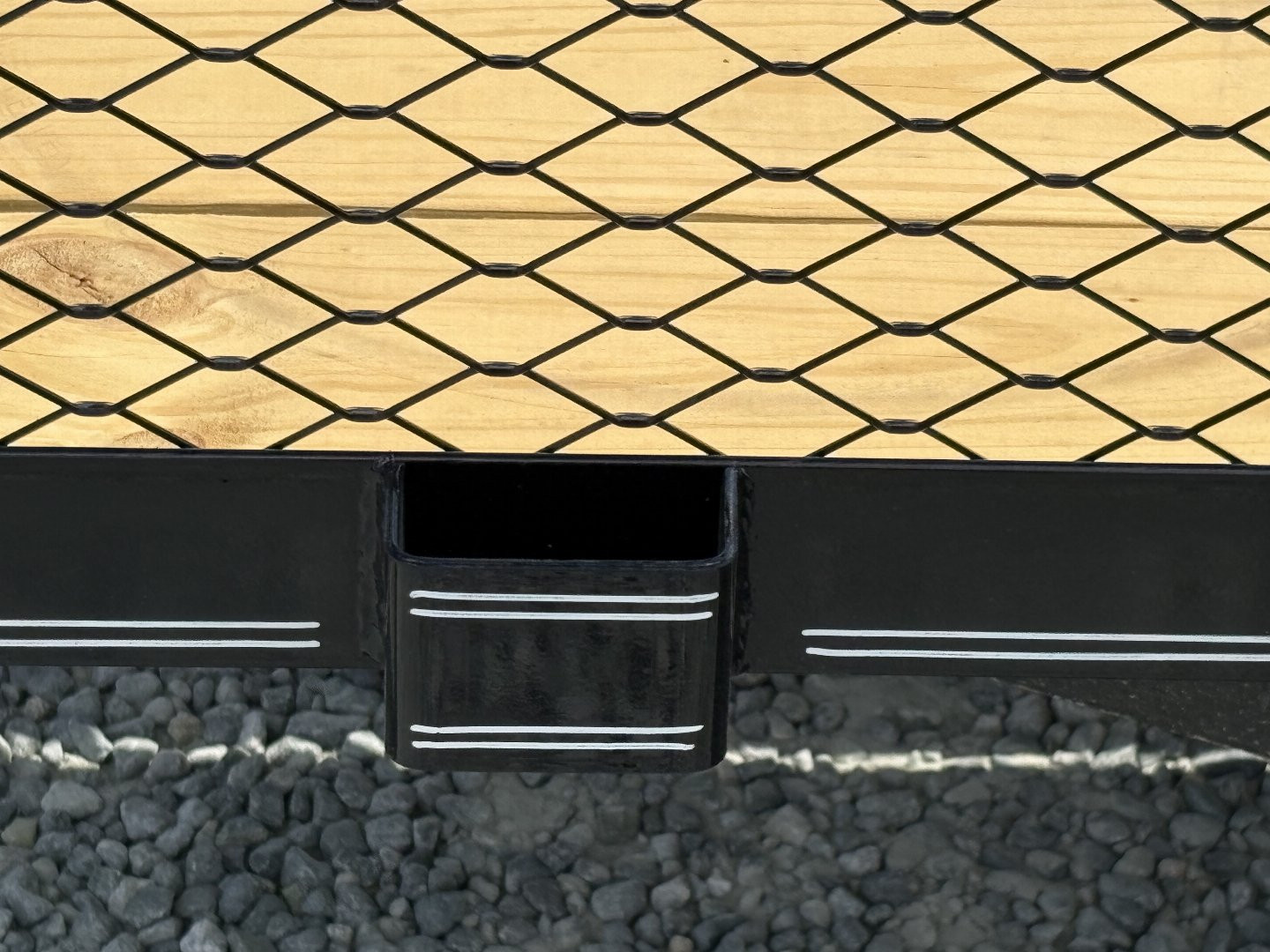 New 2025 TEXAS BRAGG TRAILERS 5X8P w/2ft Expanded Sides & Tailgate Utility Trailer