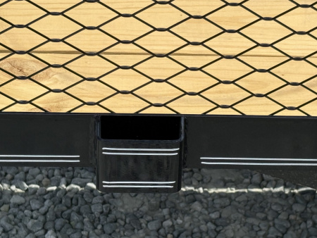 New 2025 TEXAS BRAGG TRAILERS 5X8P w/2ft Expanded Sides & Tailgate Utility Trailer