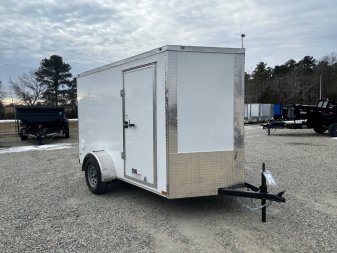 New 2025 ANVIL 6X10 Enclosed w/ Ramp Door & Poly-Core Exterior