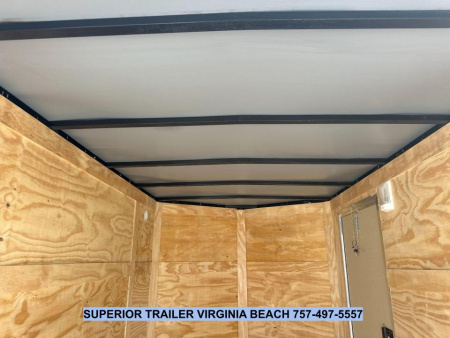 New 2025 ANVIL 6X10 Enclosed w/ Ramp Door & Poly-Core Exterior