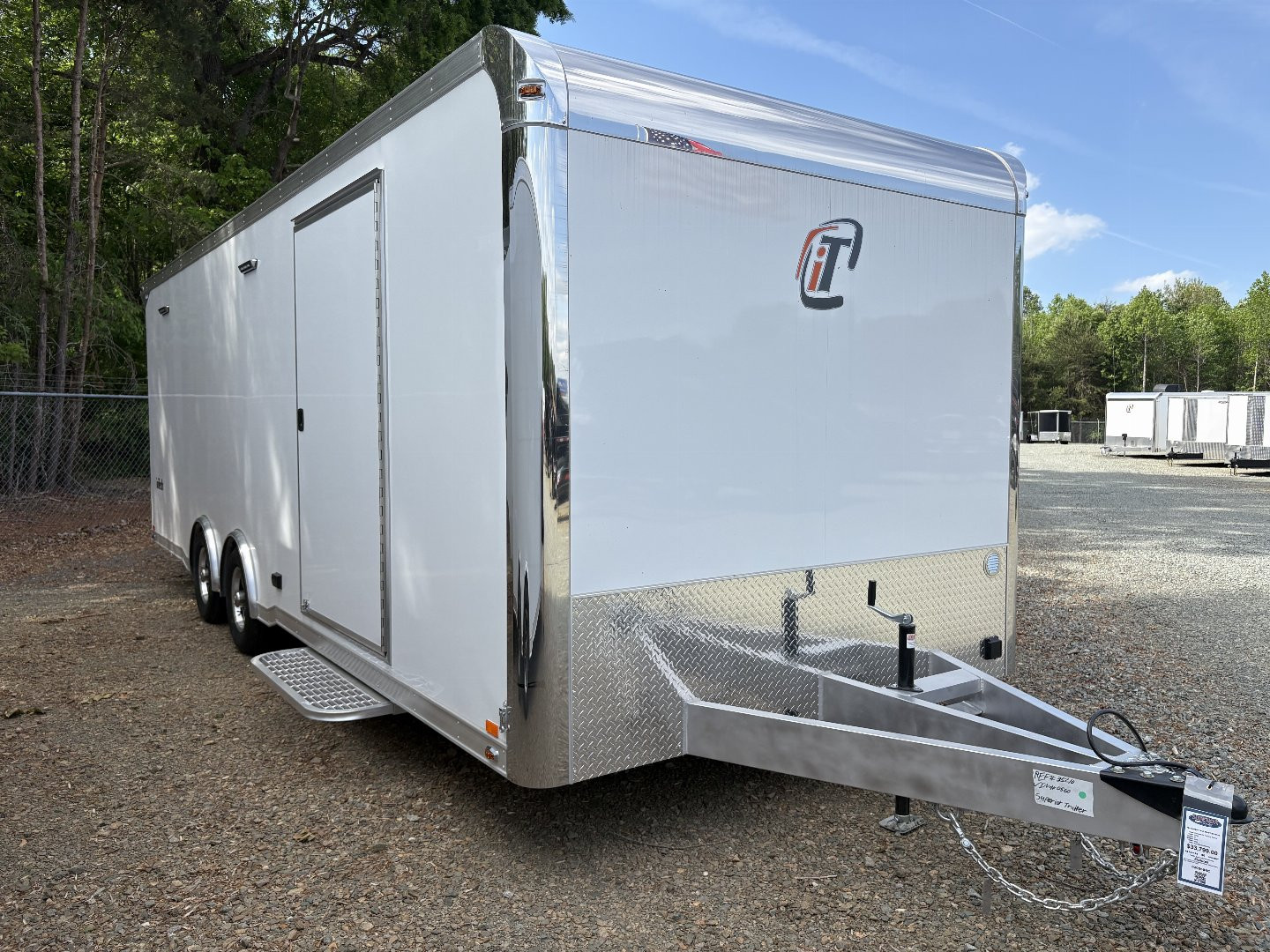 New 2025 inTech 8.5x24 10K Aluminum Loaded w/ Escape Door