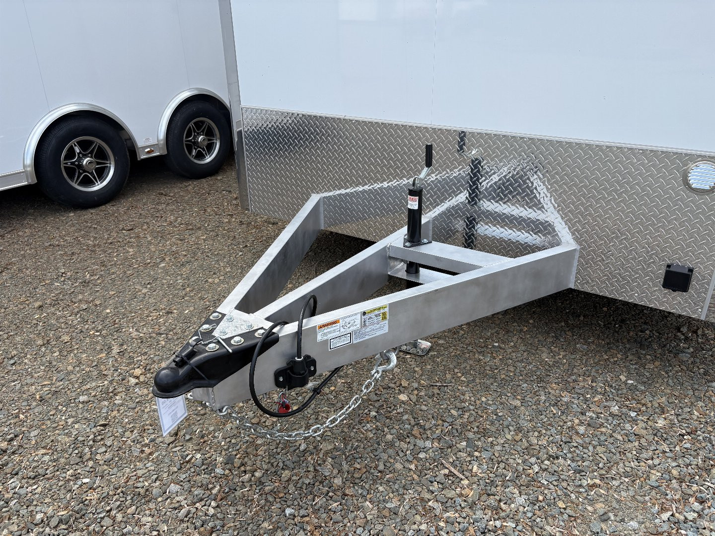 New 2025 inTech 8.5x24 10K Aluminum Loaded w/ Escape Door