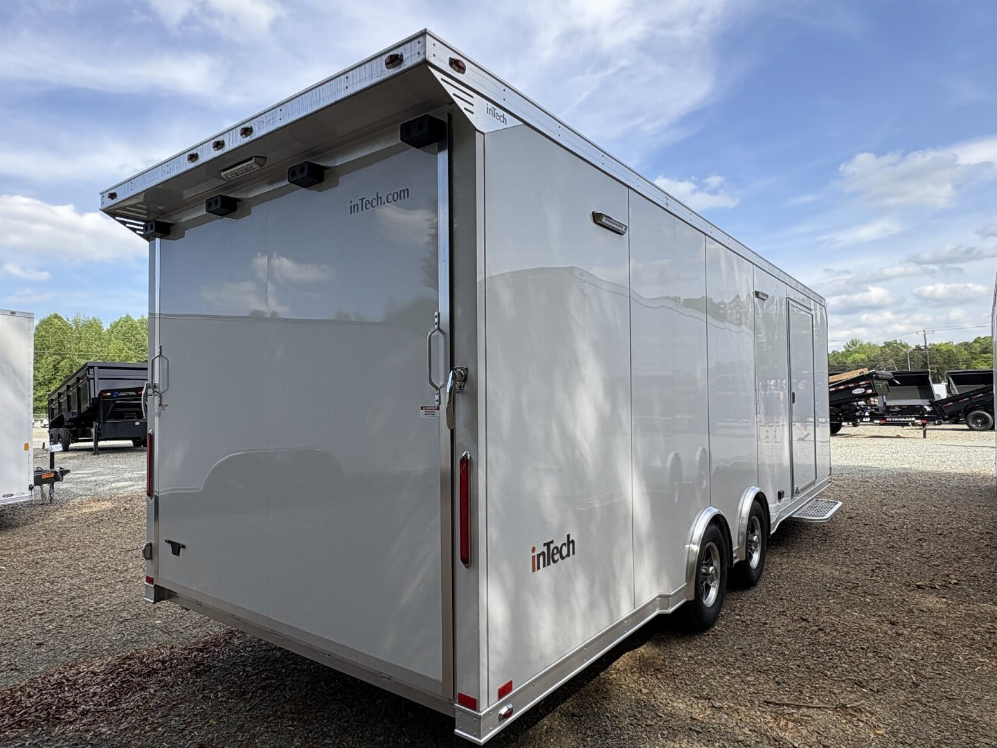 New 2025 inTech 8.5x24 10K Aluminum Loaded w/ Escape Door