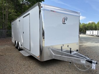 New 2025 inTech 8.5x24 10K Aluminum Loaded w/ Escape Door