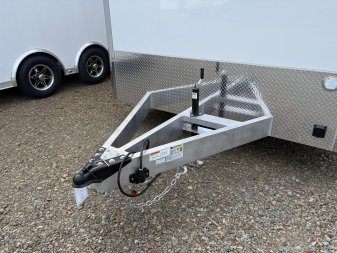 New 2025 inTech 8.5x24 10K Aluminum Loaded w/ Escape Door