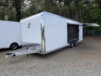 New 2025 inTech 8.5x24 10K Aluminum Loaded w/ Escape Door